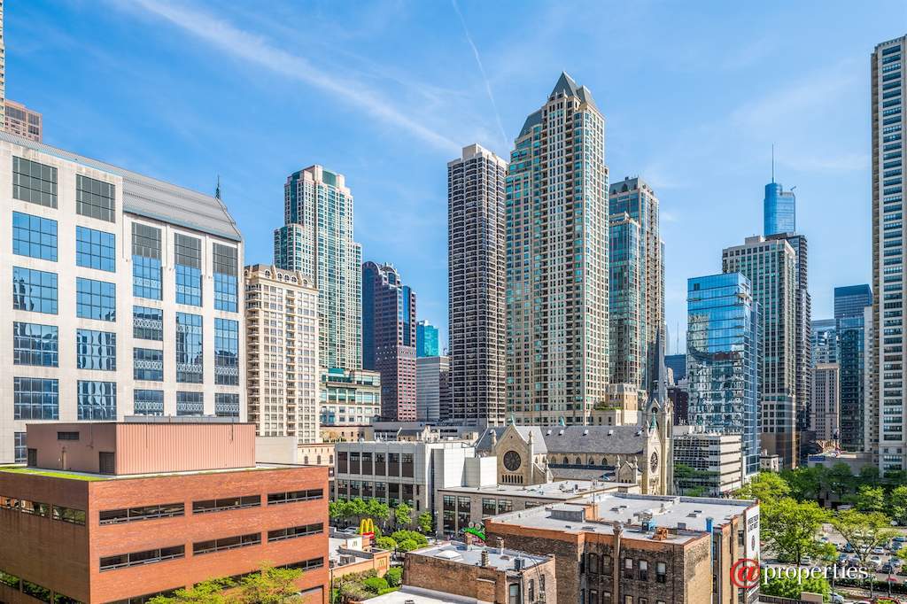 21 W Chestnut Street #906 Chicago, Illinois 60611 - City View