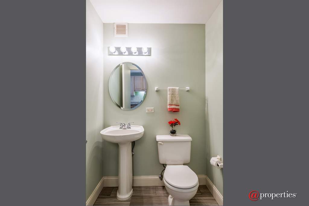 21 W Chestnut Street #906 Chicago, Illinois 60611 - Powder Room
