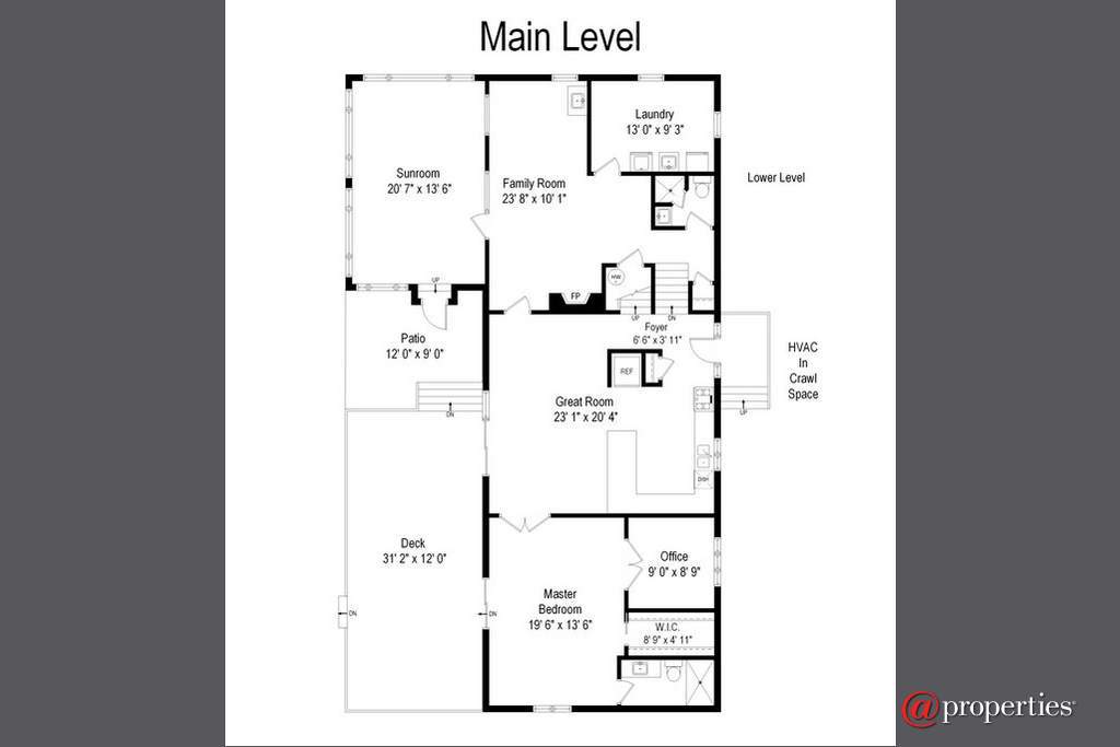 2920 Belle Plaine Trail Long Beach, In 46360 - Floor Plan