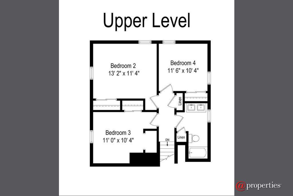 2920 Belle Plaine Trail Long Beach, In 46360 - Floor Plan