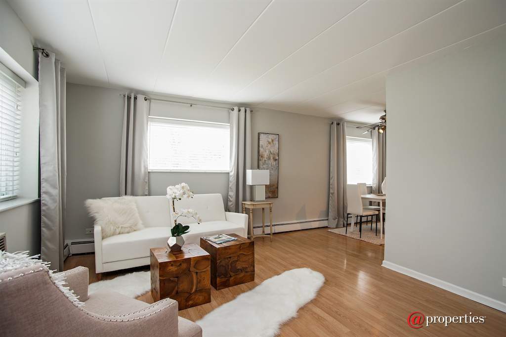 4602 River Road #A1 Schiller Park, Illinois 60176 - Living Room