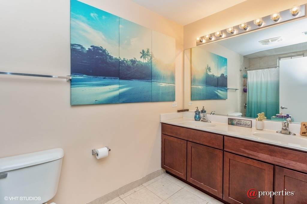 3815 S Langley Avenue #202 Chicago, Illinois 60653 - Bathroom