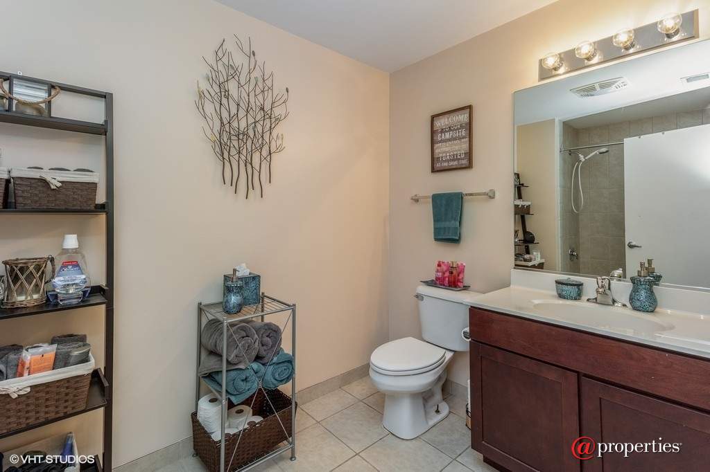 3815 S Langley Avenue #202 Chicago, Illinois 60653 - Guest Bathroom