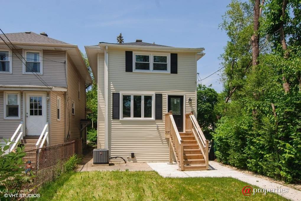 1182 Wisconsin Avenue Oak Park, Illinois 60304 - Rear View