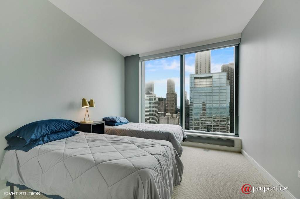 60 E Monroe Street #3807 Chicago, Illinois 60603 - 2nd Bedroom