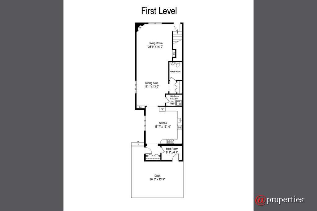 1636 W Huron Street Chicago, Illinois 60622 - Floor Plan
