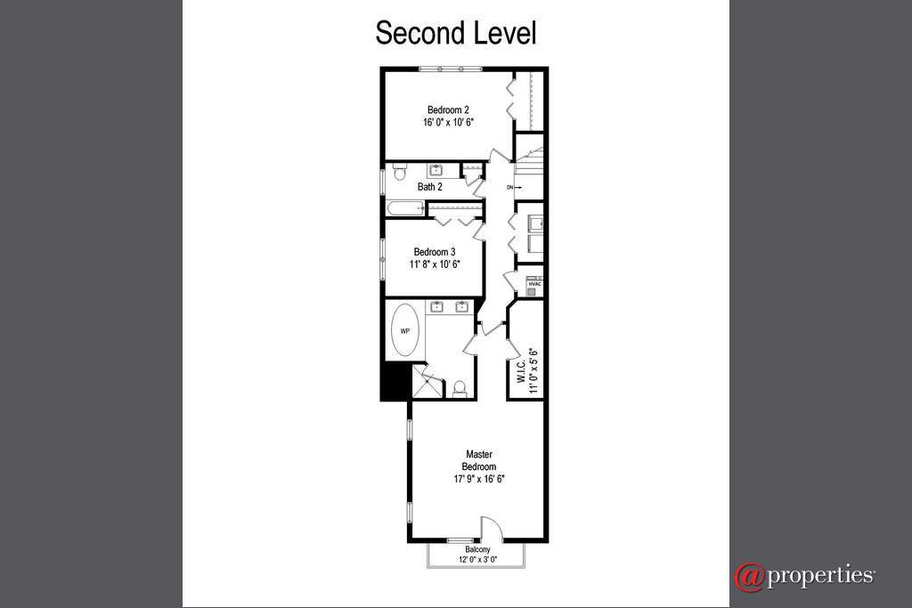 1636 W Huron Street Chicago, Illinois 60622 - Floor Plan