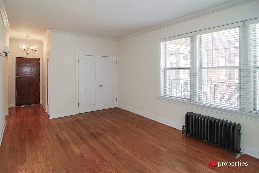 432 S Euclid Avenue #3E Oak Park, Illinois 60302 - Living Room