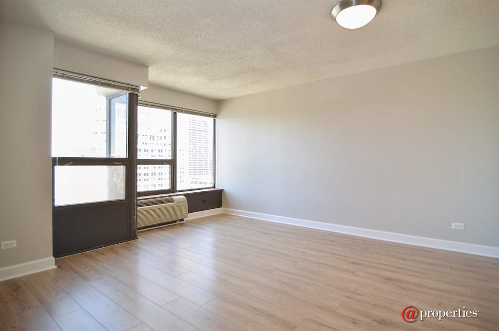 30 E Huron Street #3008 Chicago, Illinois 60611 - Living Room