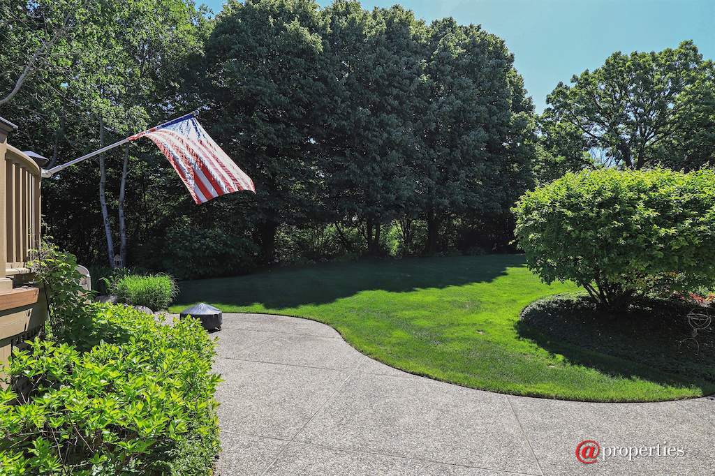 28797 N Sky Crest Drive Ivanhoe, Illinois 60060 - Back Yard