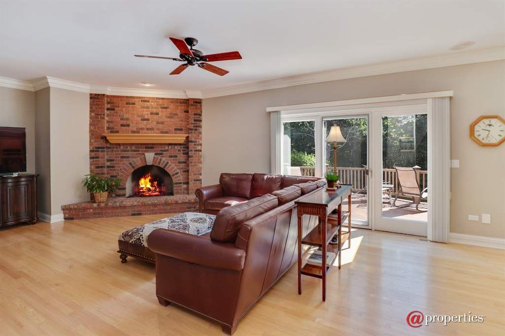 28797 N Sky Crest Drive Ivanhoe, Illinois 60060 - Family Room
