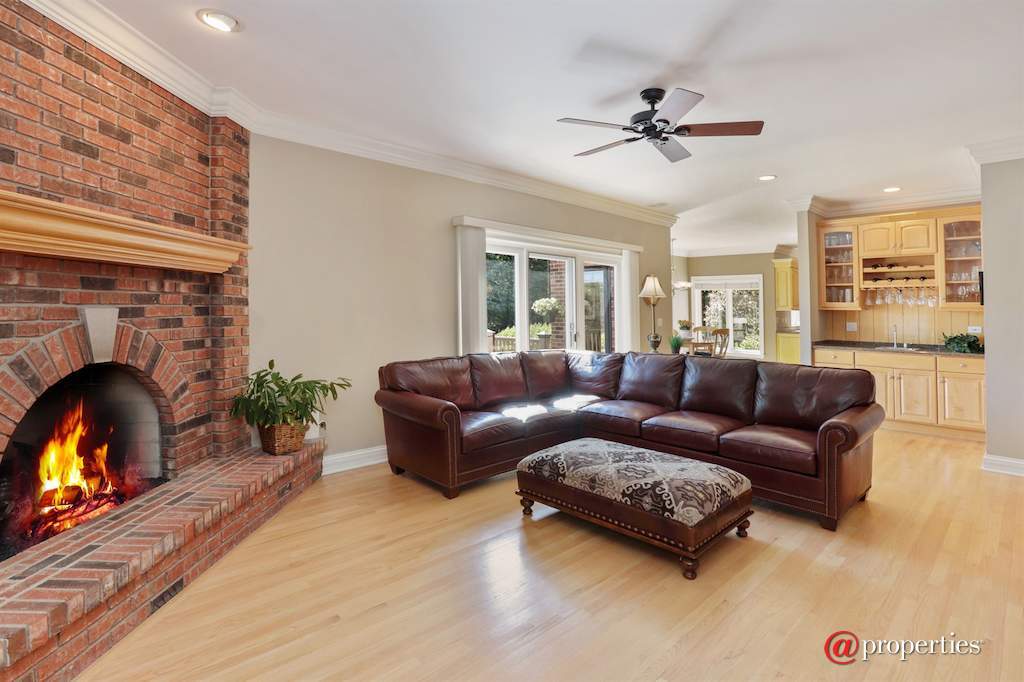 28797 N Sky Crest Drive Ivanhoe, Illinois 60060 - Family Room