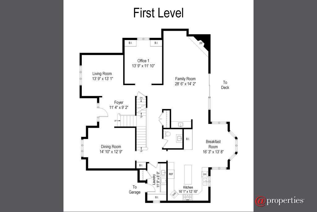 28797 N Sky Crest Drive Ivanhoe, Illinois 60060 - Floor Plan