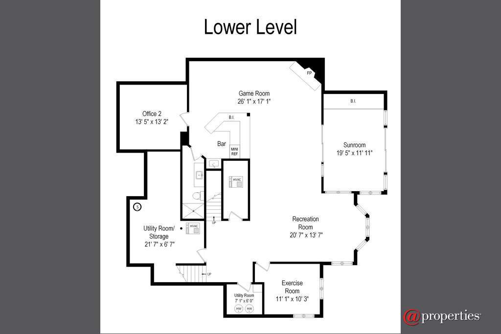 28797 N Sky Crest Drive Ivanhoe, Illinois 60060 - Floor Plan