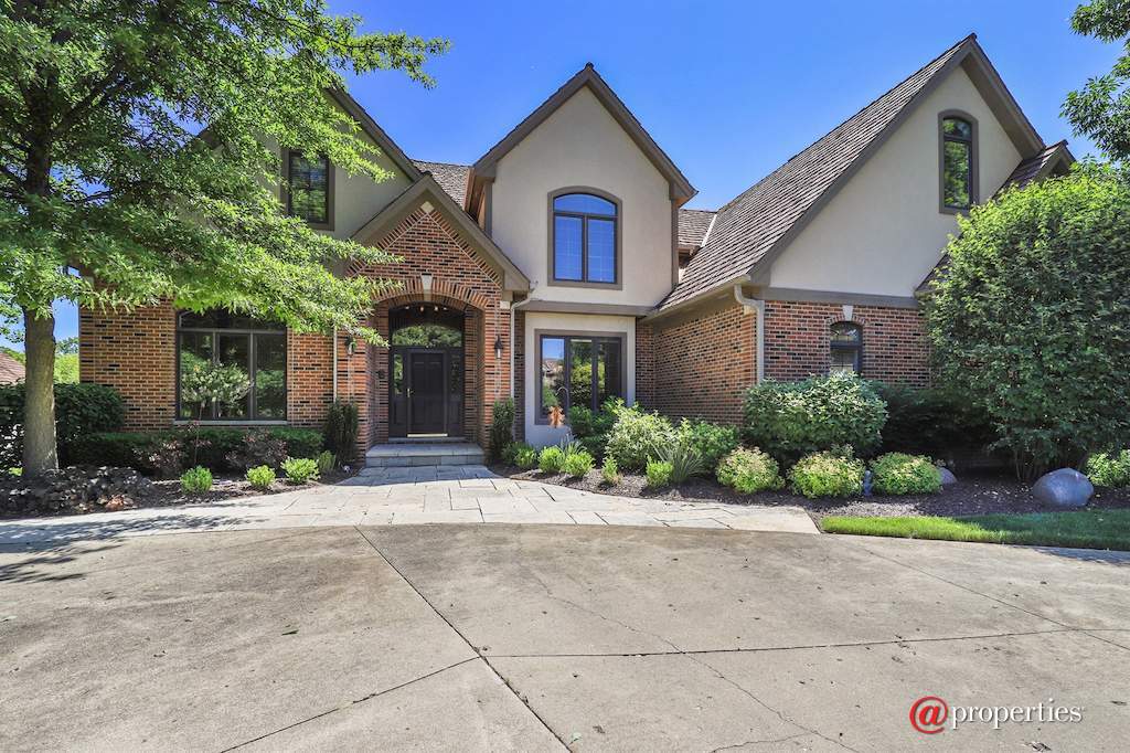 28797 N Sky Crest Drive Ivanhoe, Illinois 60060 - Front View