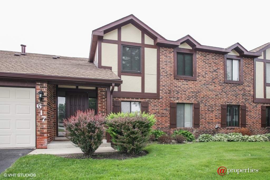 617 Cumberland Trail #BB1 Roselle, Illinois 60172 - Front View