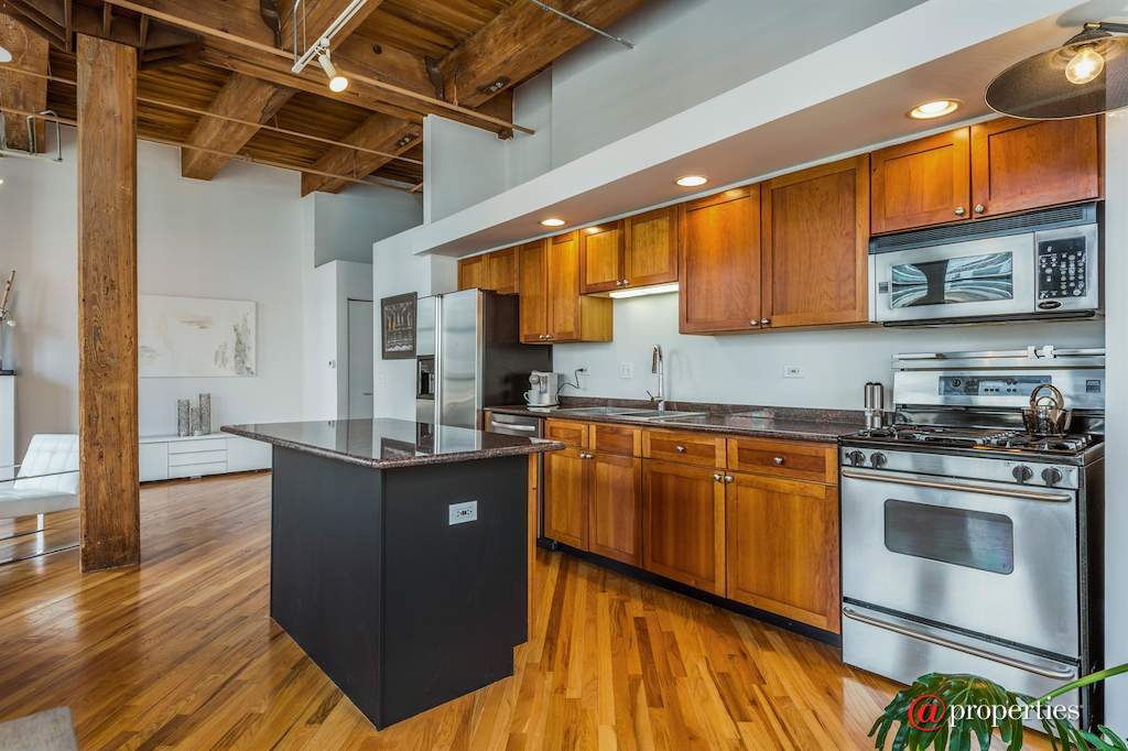 226 N Clinton Street #422 Chicago, Illinois 60661 - Kitchen