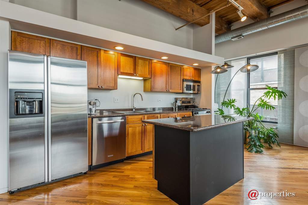 226 N Clinton Street #422 Chicago, Illinois 60661 - Kitchen