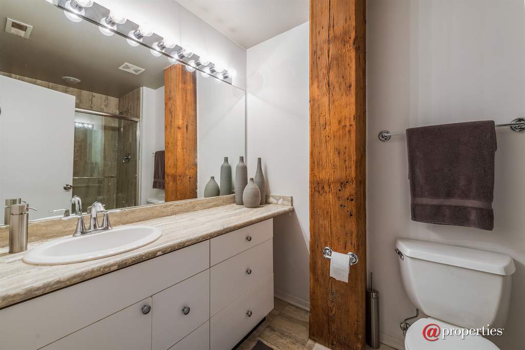 226 N Clinton Street #422 Chicago, Illinois 60661 - MBR Bathroom