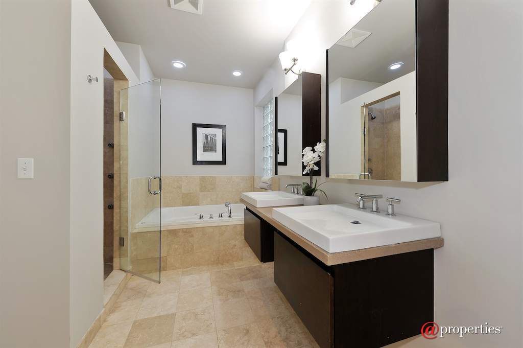1022 N Marshfield Avenue #1 Chicago, Illinois 60622 - Master Bathroom