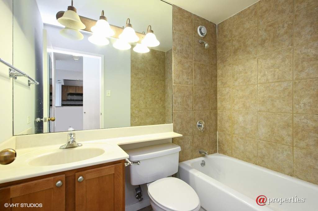 211 E Ohio Street #2404 Chicago, Illinois 60611 - Master Bathroom