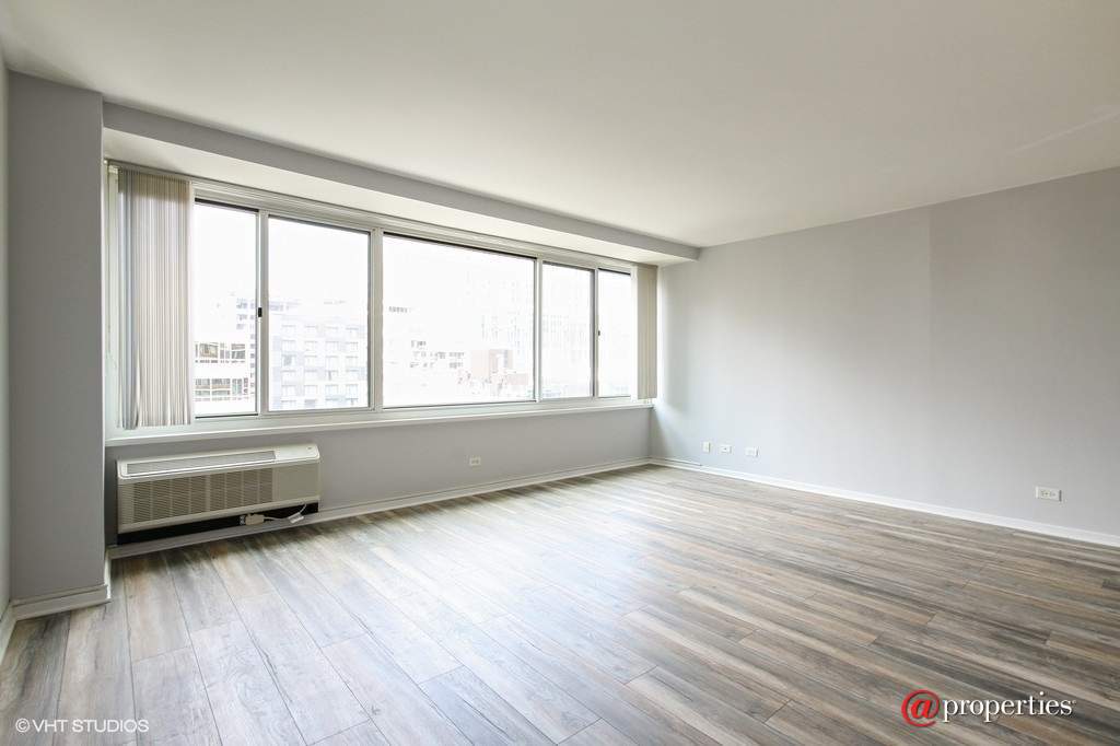 211 E Ohio Street #2404 Chicago, Illinois 60611 - Living Room