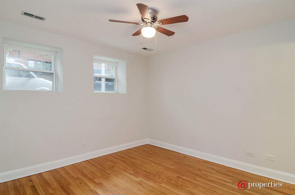 3522 N Racine Avenue #GS Chicago, Illinois 60657 - Master Bedroom