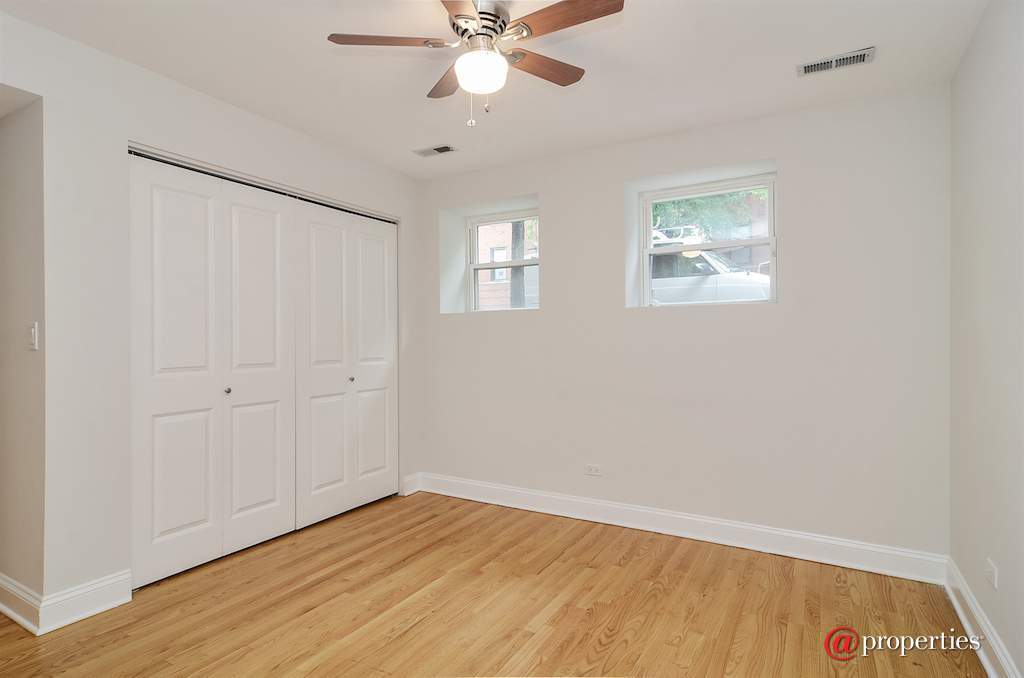 3522 N Racine Avenue #GS Chicago, Illinois 60657 - Master Bedroom