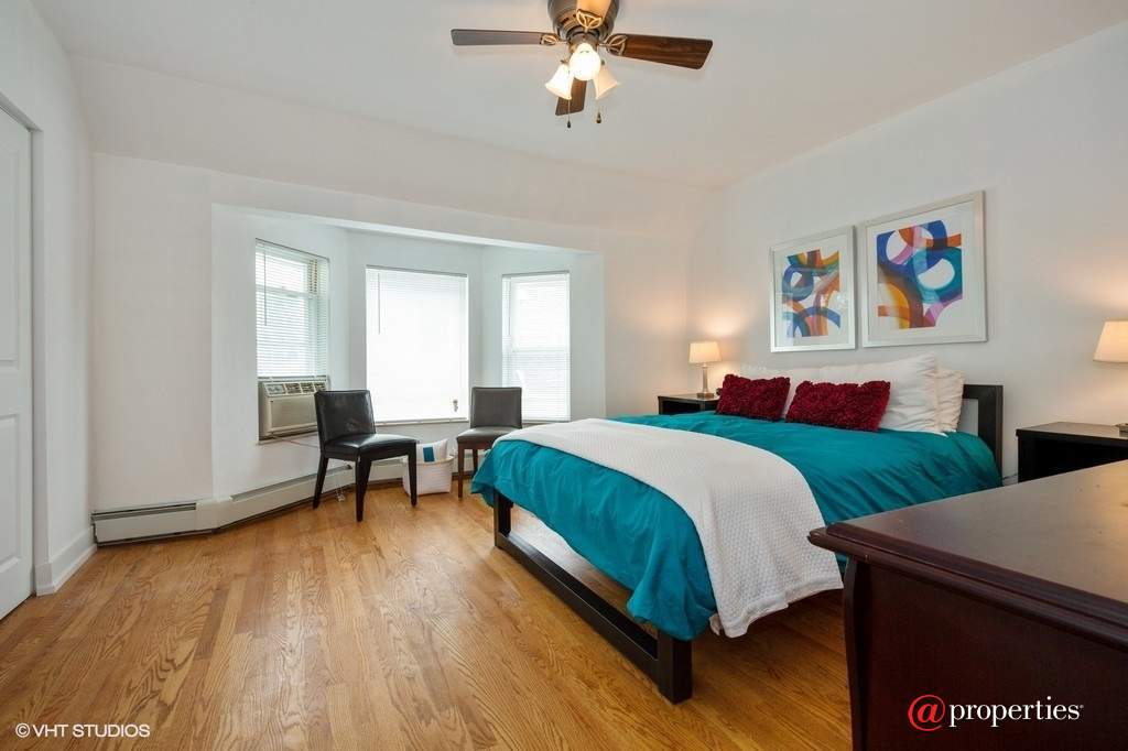 4026 N Kenneth Avenue #1 Chicago, Illinois 60641 - Master Bedroom