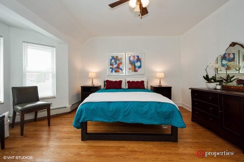 4026 N Kenneth Avenue #1 Chicago, Illinois 60641 - Master Bedroom