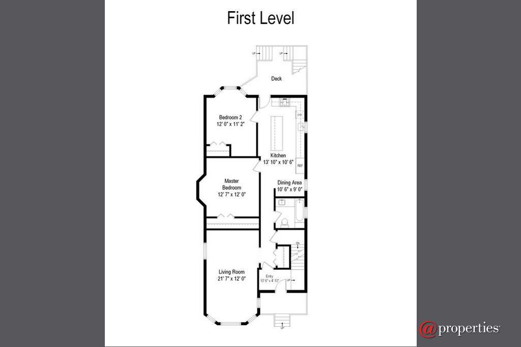 4026 N Kenneth Avenue #1 Chicago, Illinois 60641 - Floor Plan