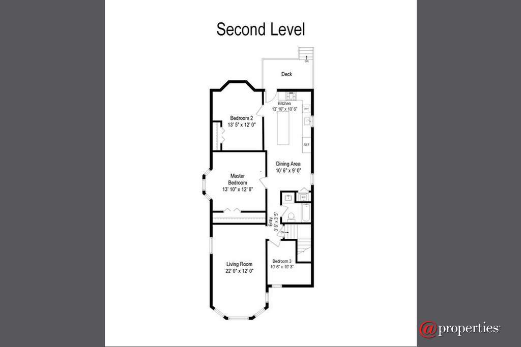4026 N Kenneth Avenue #1 Chicago, Illinois 60641 - Floor Plan