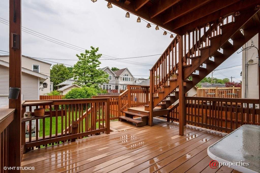 4026 N Kenneth Avenue #1 Chicago, Illinois 60641 - Deck - Unit 1