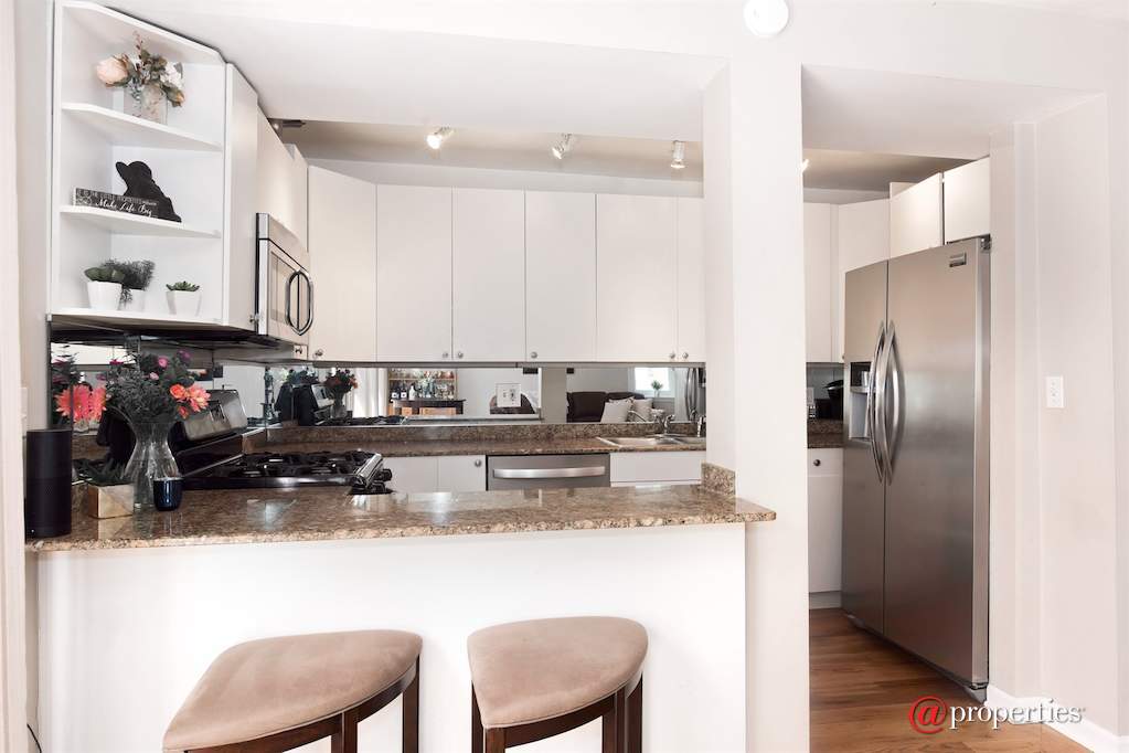 1945 N Sheffield Avenue #203 Chicago, Illinois 60614 - Kitchen