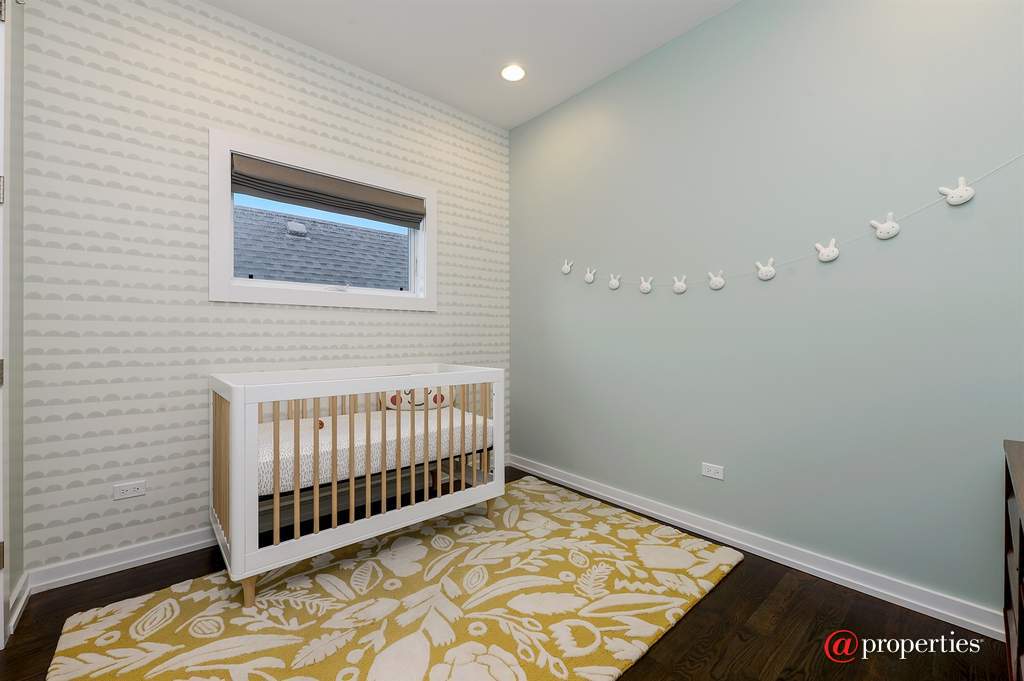 2217 N Leavitt Street #3 Chicago, Illinois 60647 - 2nd Bedroom