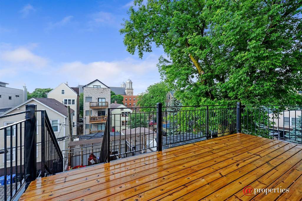 2217 N Leavitt Street #3 Chicago, Illinois 60647 - Deck