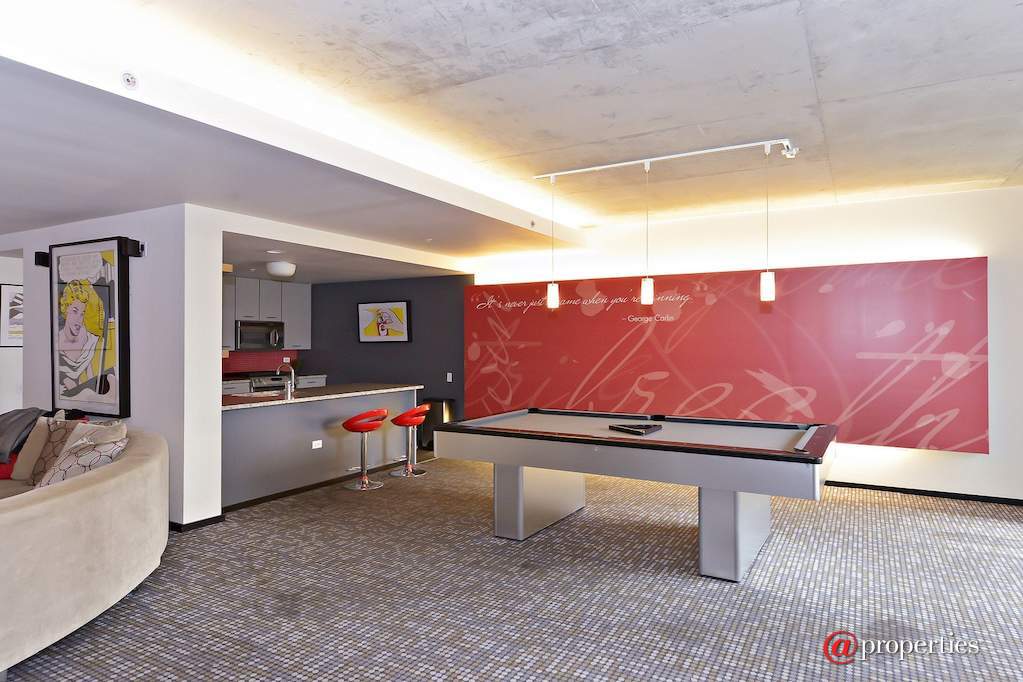 659 W Randolph Street #410 Chicago, Illinois 60661 - Clubhouse