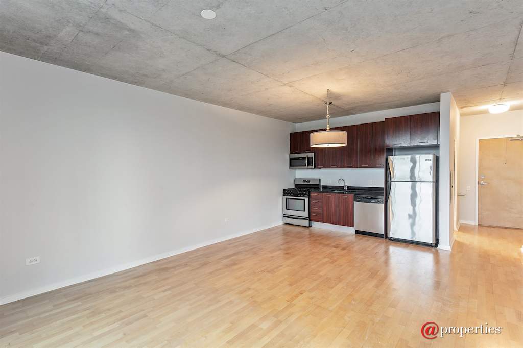 659 W Randolph Street #410 Chicago, Illinois 60661 - Living Room