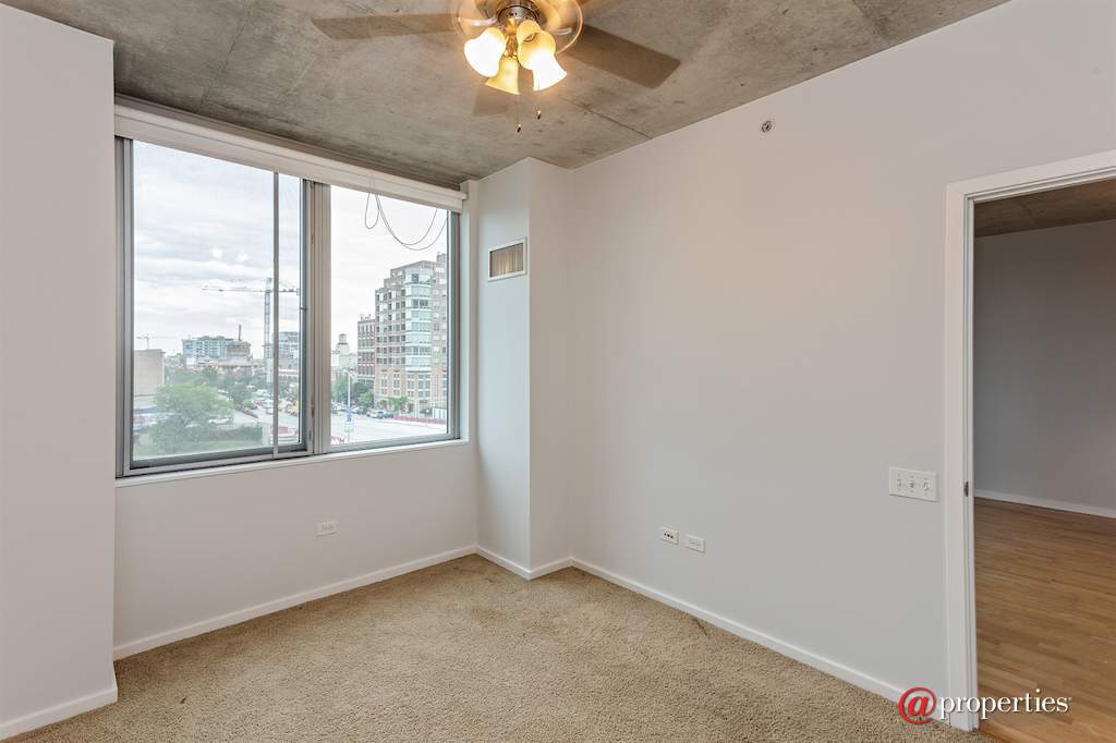 659 W Randolph Street #410 Chicago, Illinois 60661 - Bedroom