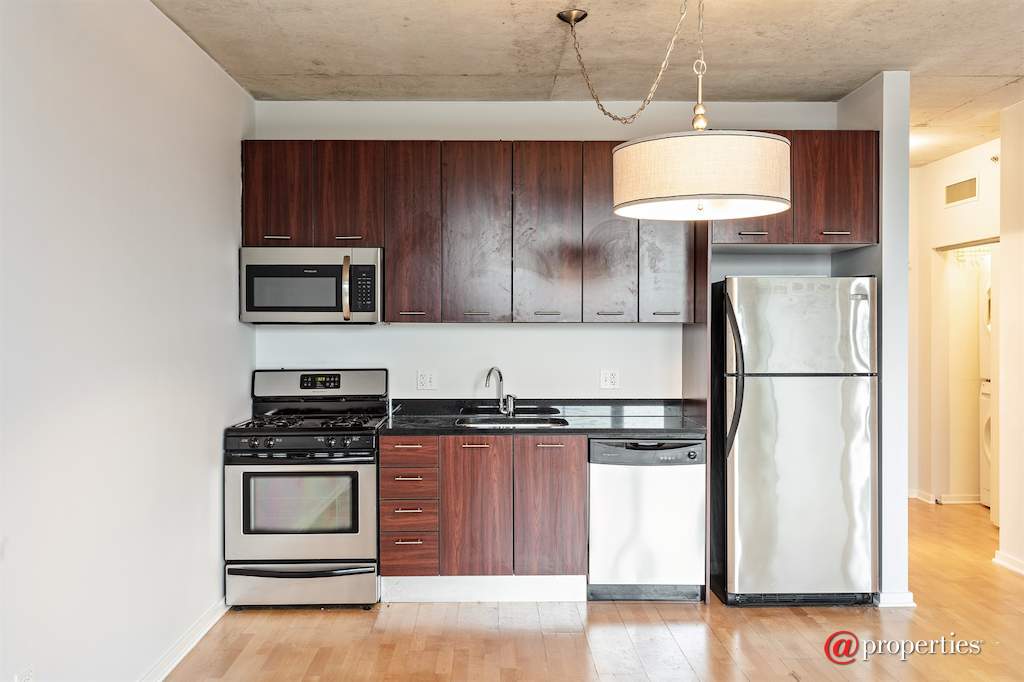 659 W Randolph Street #410 Chicago, Illinois 60661 - Kitchen