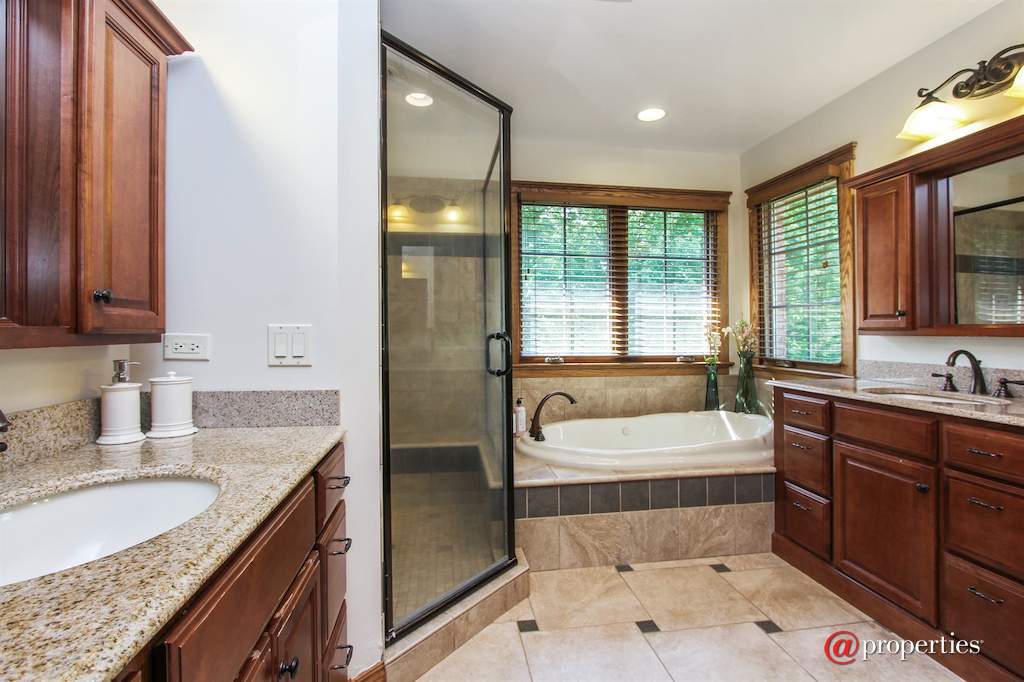 2 Saddle Ridge Court Hawthorn Woods, Illinois 60047 - Master Bathroom