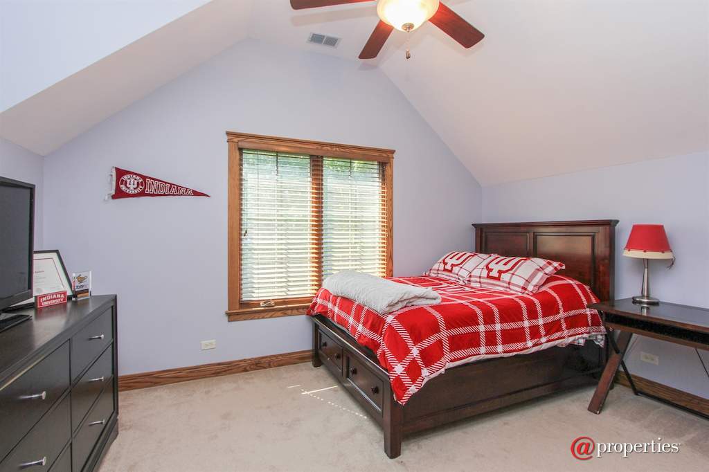 2 Saddle Ridge Court Hawthorn Woods, Illinois 60047 - 3rd Bedroom