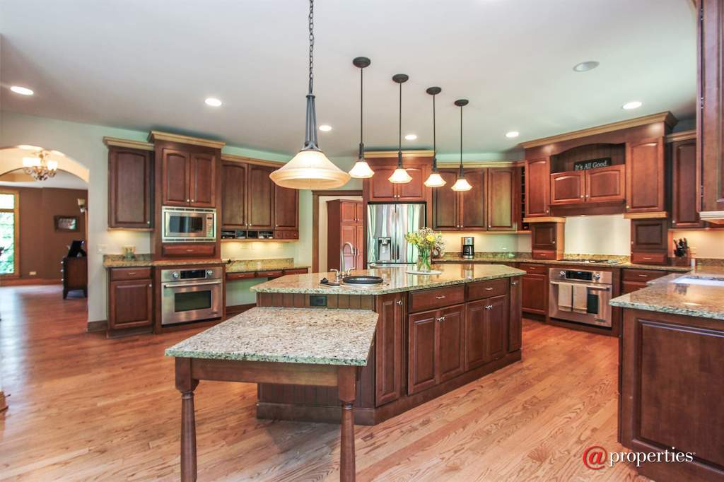 2 Saddle Ridge Court Hawthorn Woods, Illinois 60047 - Kitchen