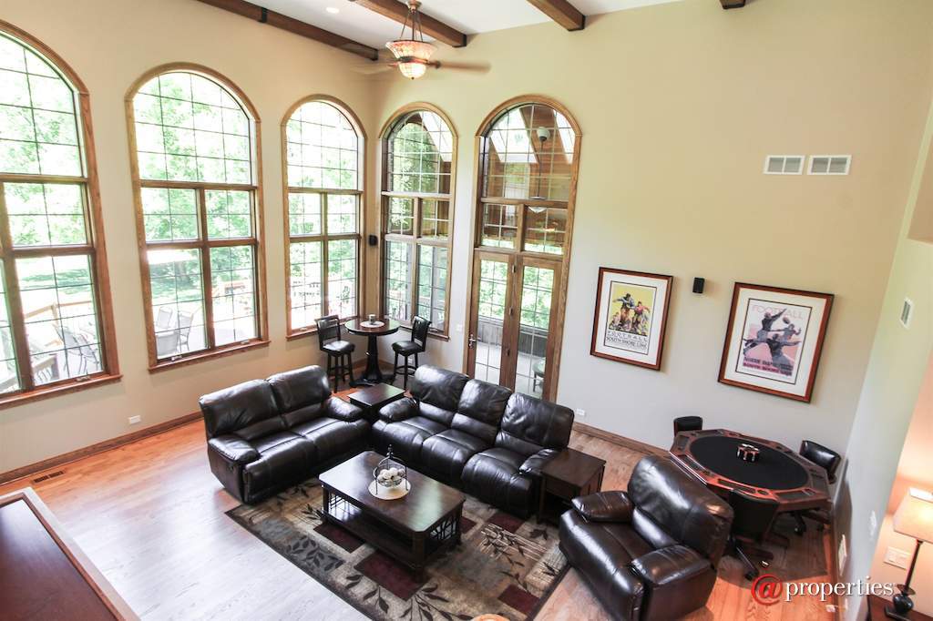 2 Saddle Ridge Court Hawthorn Woods, Illinois 60047 - Family Room