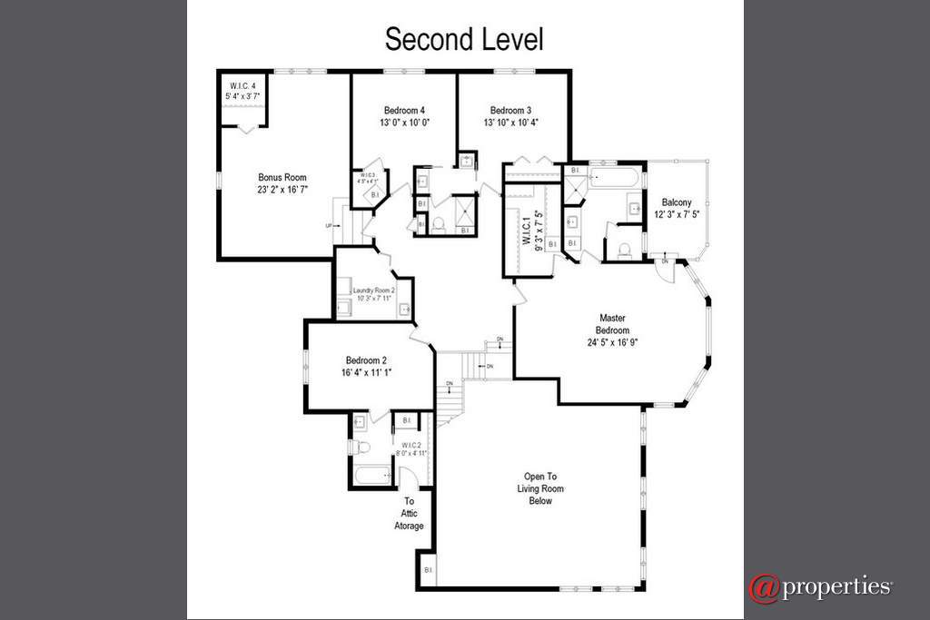 2 Saddle Ridge Court Hawthorn Woods, Illinois 60047 - Floor Plan