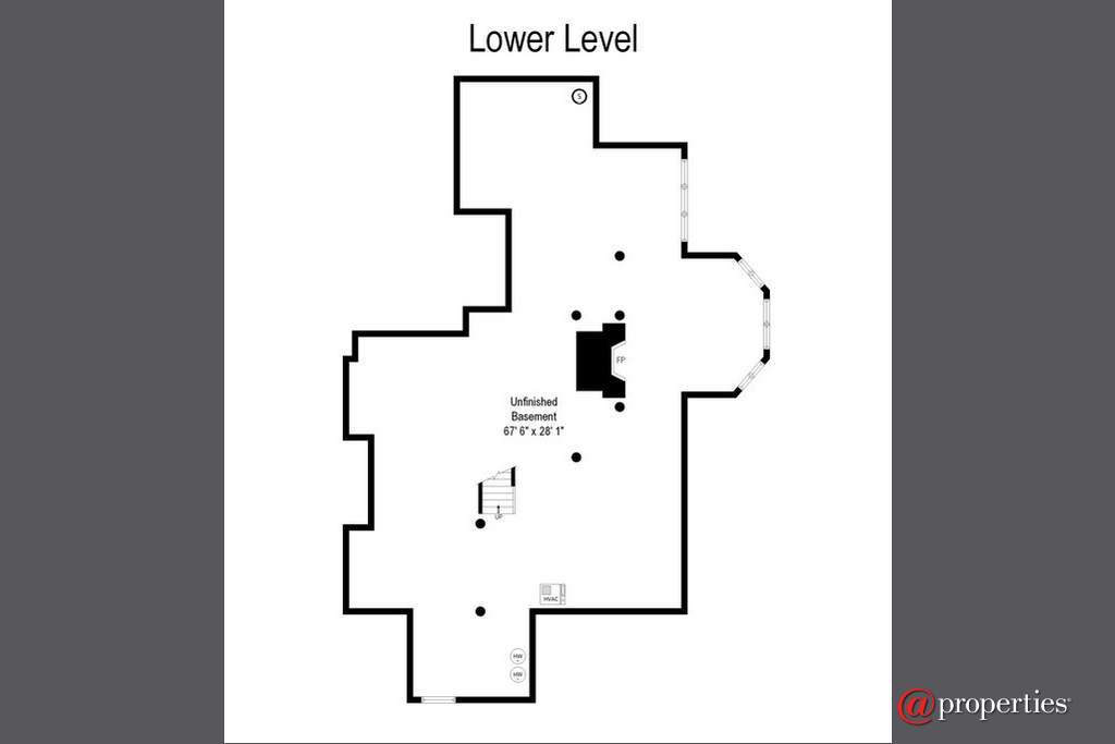 2 Saddle Ridge Court Hawthorn Woods, Illinois 60047 - Floor Plan