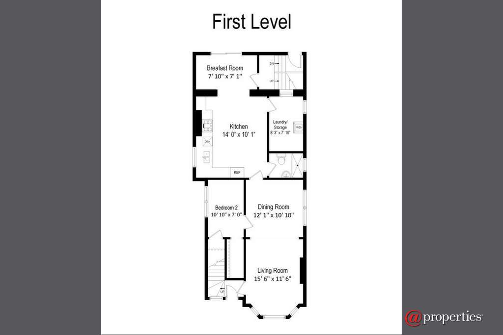 2047 W Augusta Boulevard Chicago, Illinois 60622 - Floor Plan