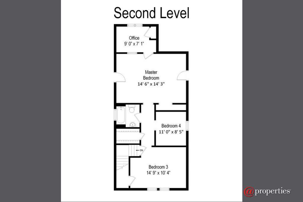 2047 W Augusta Boulevard Chicago, Illinois 60622 - Floor Plan