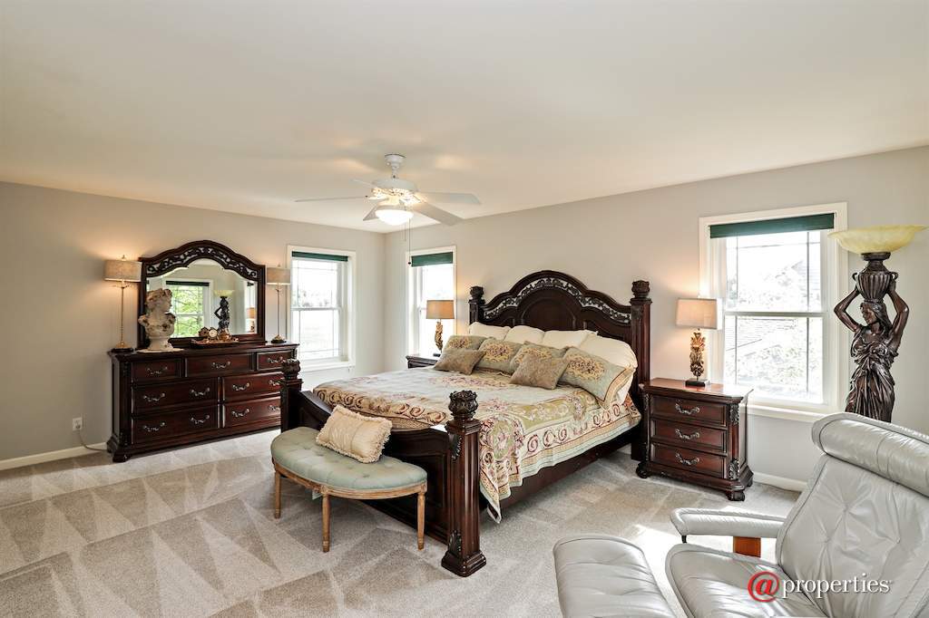1128 Hedgerow Drive Grayslake, Illinois 60030 - Master Bedroom
