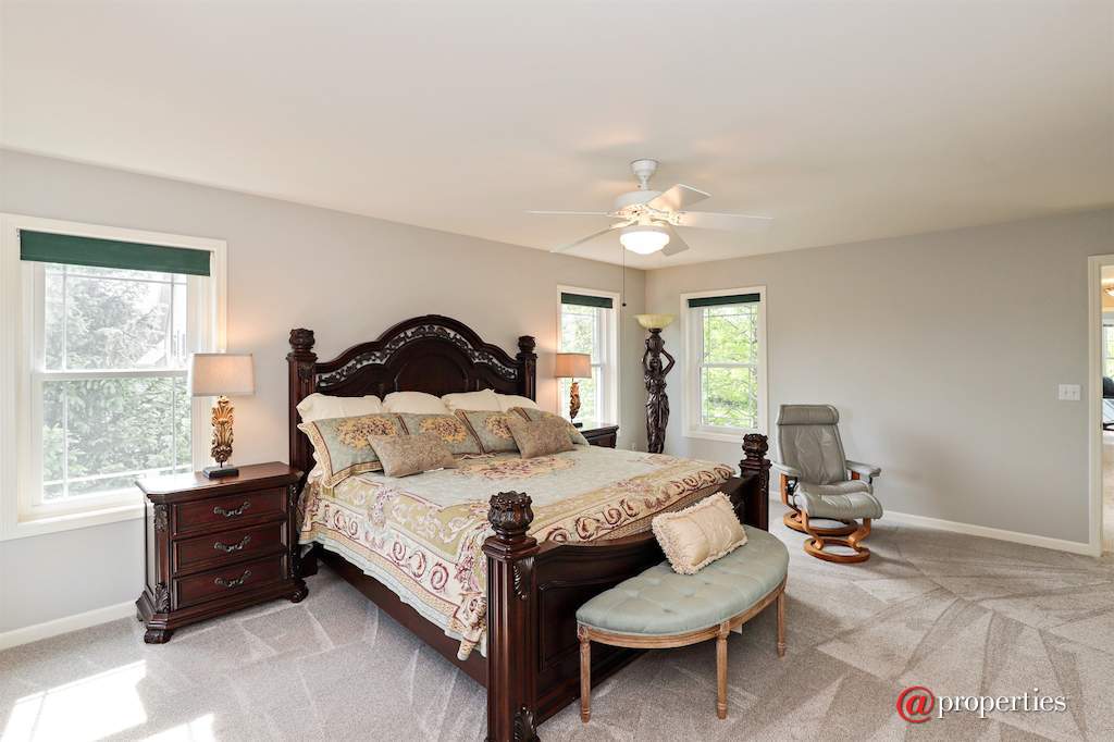 1128 Hedgerow Drive Grayslake, Illinois 60030 - Master Bedroom